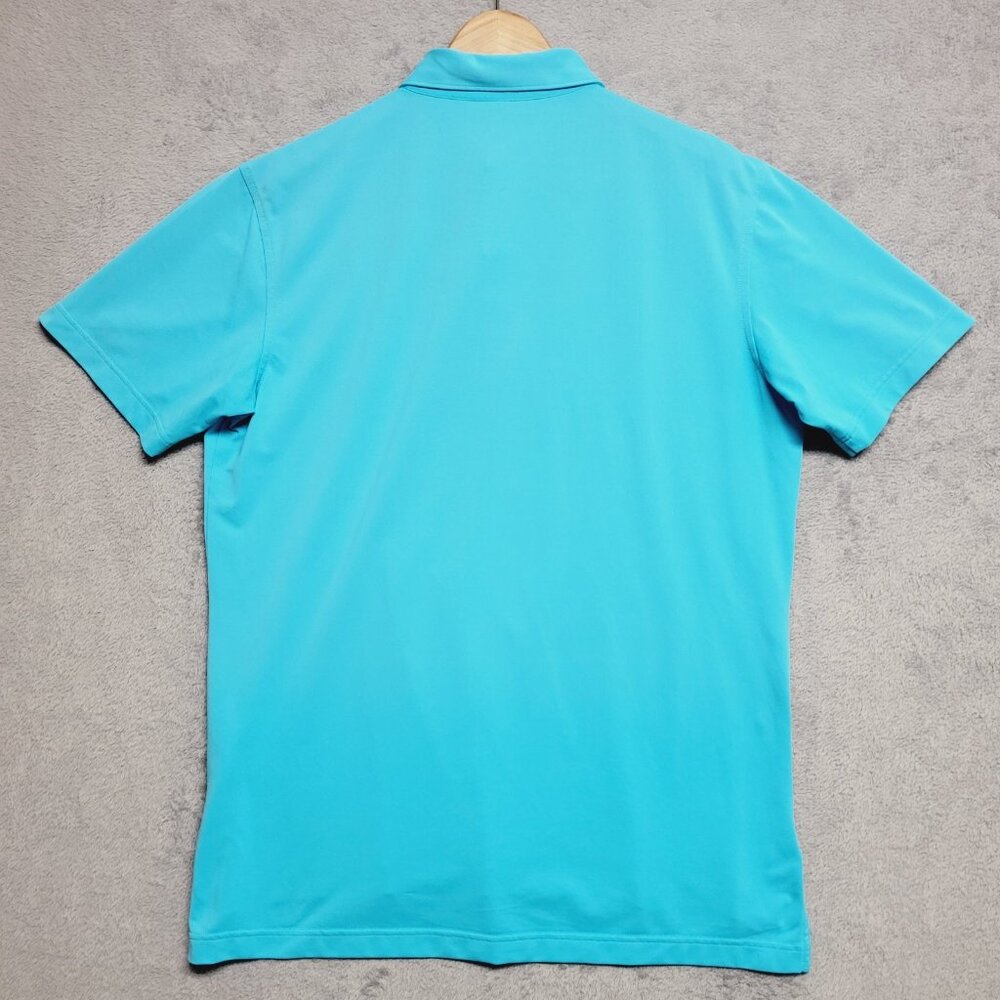 Peter Millar Shirt Mens Medium Summer Comfort Interlachen Country Golf Club Polo - Picture 3 of 9
